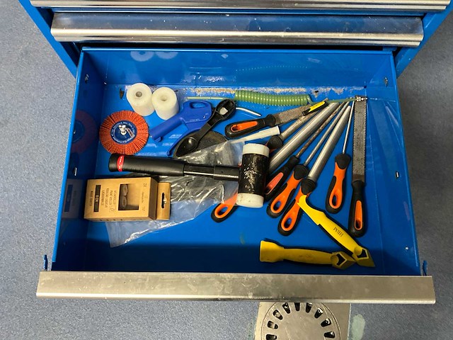 Manutan mobile gereedschapswagen - afbeelding 10 van  10