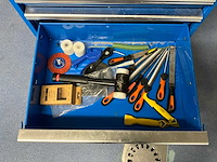 Manutan mobile gereedschapswagen - afbeelding 10 van  10