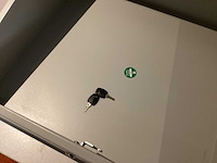 Manutan opzet lessenaars (2x) - afbeelding 4 van  5