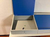 Manutan opzet lessenaars (2x) - afbeelding 3 van  5