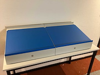 Manutan opzet lessenaars (2x) - afbeelding 1 van  5