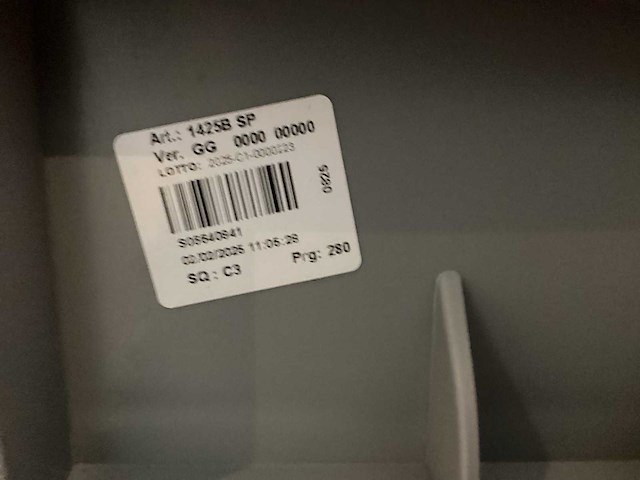 Manutan palletkist verrijdbaar met stapelbakken - afbeelding 5 van  6