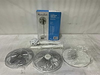Manutan piedestal fan 50w ventilator (2x) - afbeelding 1 van  7