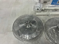 Manutan piedestal fan 50w ventilator (2x) - afbeelding 2 van  7