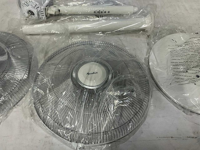 Manutan piedestal fan 50w ventilator (2x) - afbeelding 3 van  7