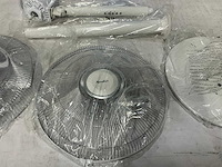Manutan piedestal fan 50w ventilator (2x) - afbeelding 3 van  7