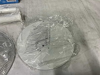 Manutan piedestal fan 50w ventilator (2x) - afbeelding 4 van  7