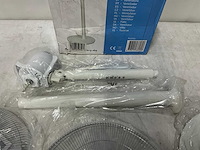 Manutan piedestal fan 50w ventilator (2x) - afbeelding 5 van  7