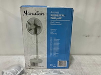 Manutan piedestal fan 50w ventilator (2x) - afbeelding 6 van  7