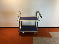 Manutan plateauwagen - afbeelding 1 van  4