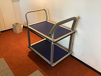 Manutan plateauwagen - afbeelding 3 van  4
