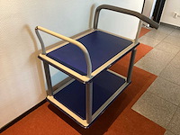 Manutan plateauwagen - afbeelding 4 van  4