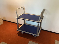 Manutan plateauwagen - afbeelding 1 van  4