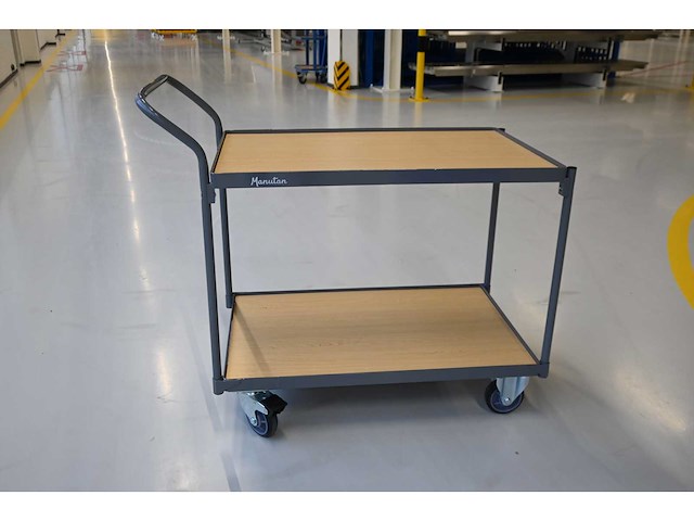 Manutan plateauwagen - afbeelding 1 van  4