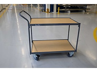 Manutan plateauwagen - afbeelding 1 van  4