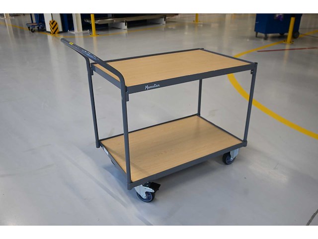 Manutan plateauwagen - afbeelding 2 van  4