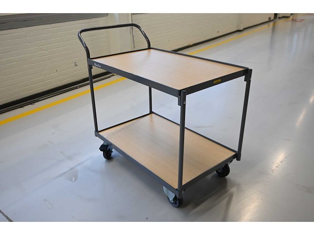 Manutan plateauwagen - afbeelding 3 van  4