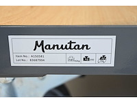 Manutan plateauwagen - afbeelding 4 van  4