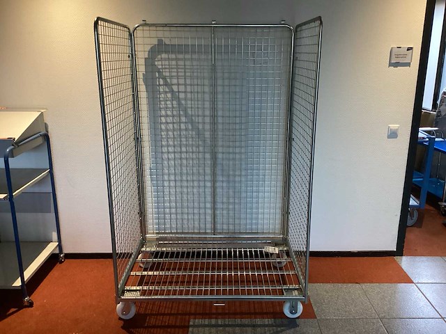 Manutan rolcontainer - afbeelding 1 van  3