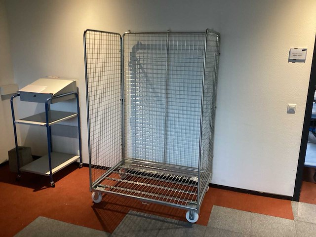 Manutan rolcontainer - afbeelding 2 van  3