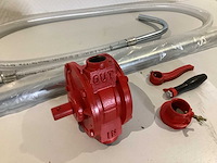 Manutan roterende pomp voor vat - afbeelding 5 van  6