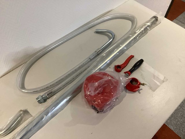 Manutan roterende pomp voor vat - afbeelding 2 van  6