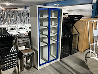 Manutan schuif-glasdeur legkast - afbeelding 1 van  4