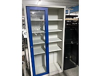 Manutan schuif-glasdeur legkast - afbeelding 3 van  4