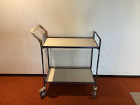 Manutan serveerwagen - afbeelding 1 van  4