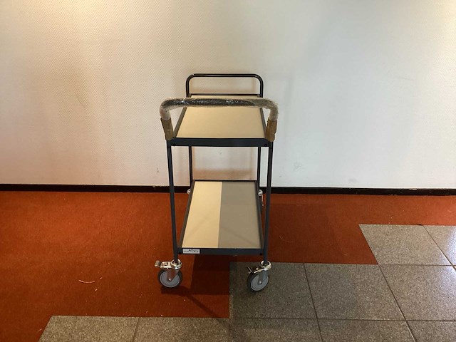 Manutan serveerwagen - afbeelding 3 van  4