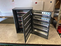 Manutan sleutel kast - afbeelding 1 van  3