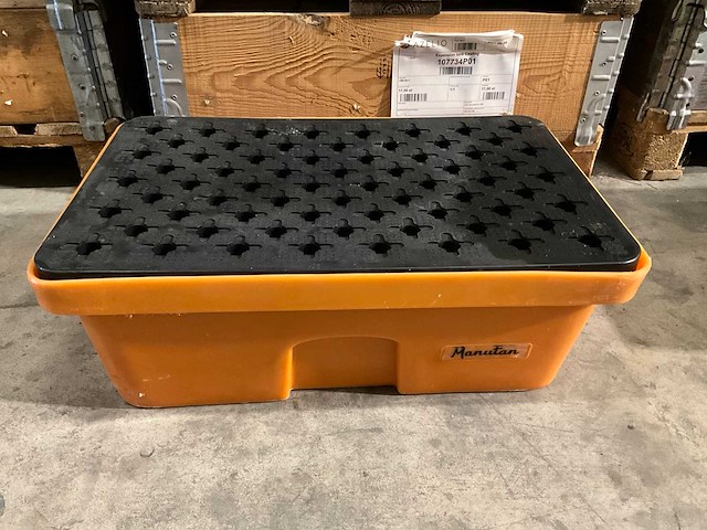 Manutan spill pallet - afbeelding 2 van  5