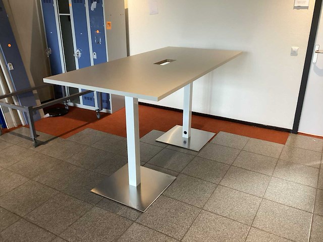 Manutan statafel - afbeelding 4 van  11