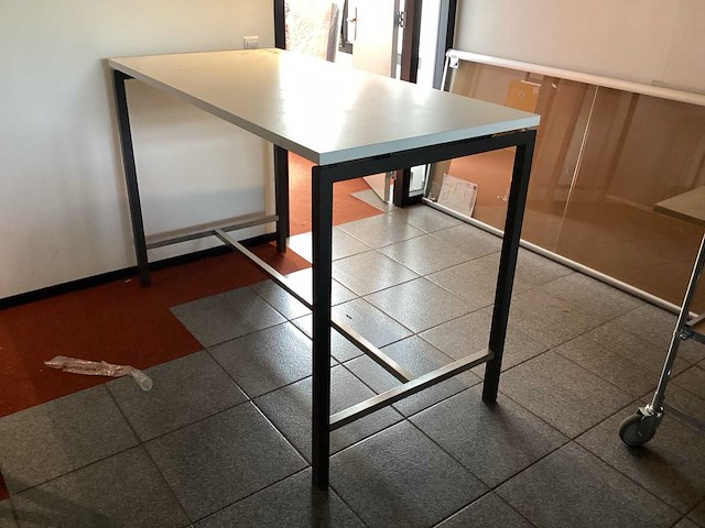 Manutan statafel - afbeelding 2 van  4