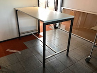 Manutan statafel - afbeelding 2 van  4