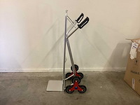 Manutan steekwagen voor trappen - afbeelding 1 van  5