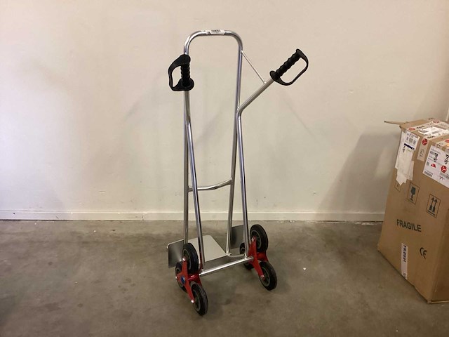 Manutan steekwagen voor trappen - afbeelding 2 van  5