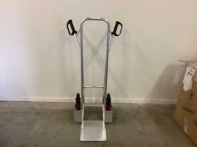 Manutan steekwagen voor trappen - afbeelding 3 van  5