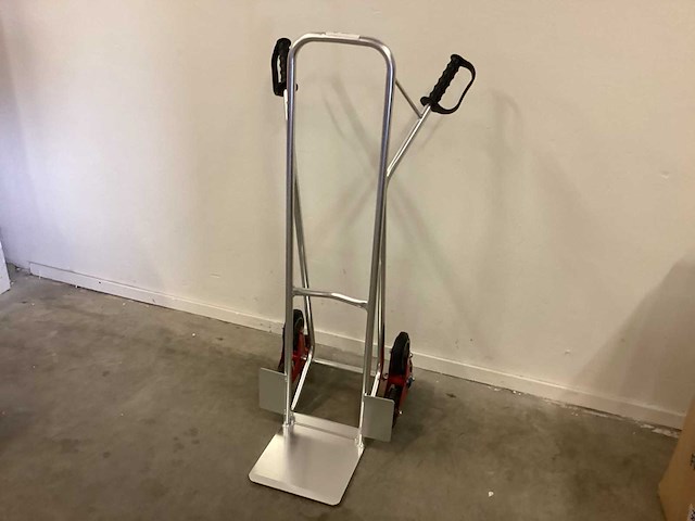 Manutan steekwagen voor trappen - afbeelding 4 van  5