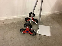 Manutan steekwagen voor trappen - afbeelding 5 van  5