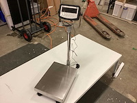 Manutan tsx60 weegschaal - afbeelding 1 van  5