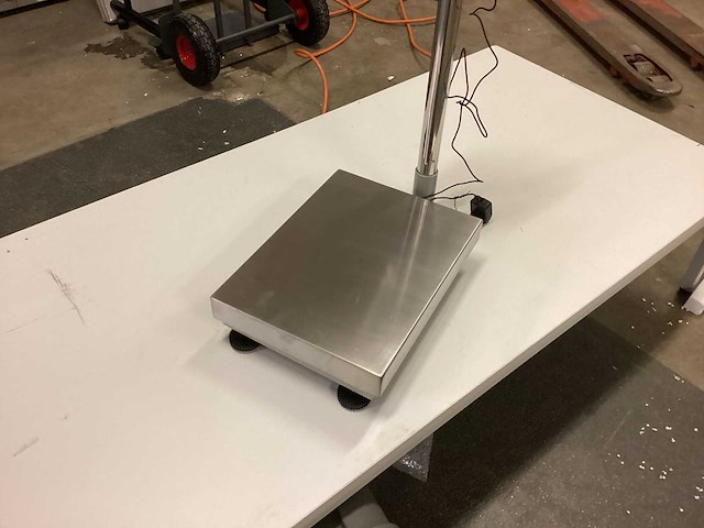 Manutan tsx60 weegschaal - afbeelding 4 van  5