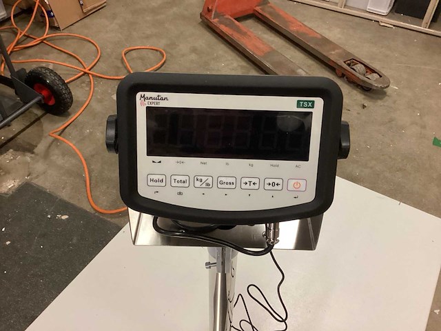 Manutan tsx60 weegschaal - afbeelding 5 van  5