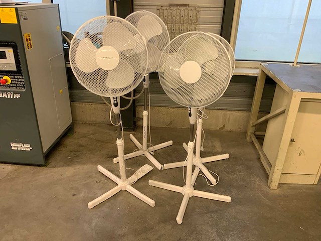 Manutan ventilator (4x) - afbeelding 1 van  5