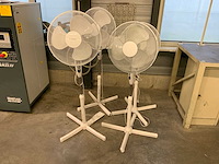 Manutan ventilator (4x) - afbeelding 1 van  5