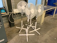 Manutan ventilator (4x) - afbeelding 2 van  5