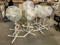 Manutan ventilator (9x) - afbeelding 1 van  9