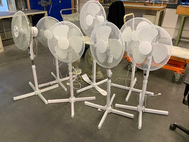 Manutan ventilator (9x) - afbeelding 2 van  9