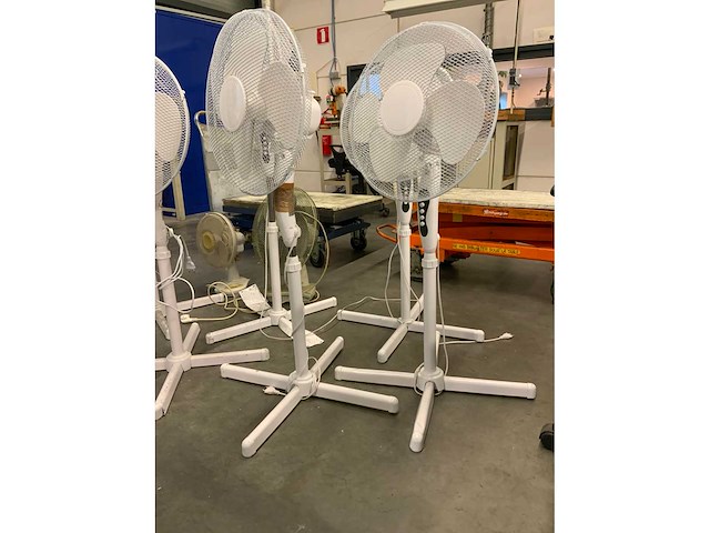 Manutan ventilator (9x) - afbeelding 3 van  9