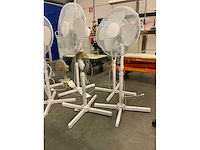 Manutan ventilator (9x) - afbeelding 3 van  9